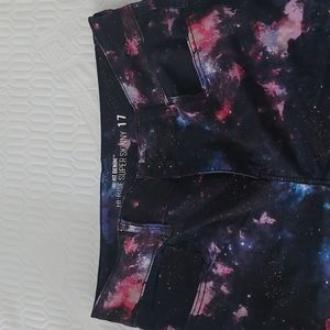 HT Denim Galaxy Hi-Rise Super Skinny Jeans, 17